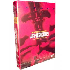 The Americans Season 2 DVD Box Set - Click Image to Close